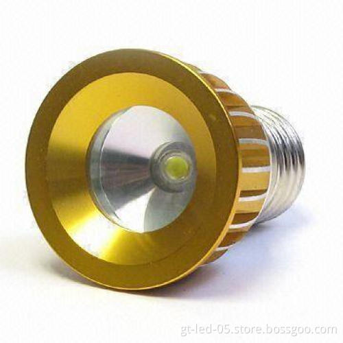 LED Spotlight with 3W Power and 3.5V DC Operating Voltage